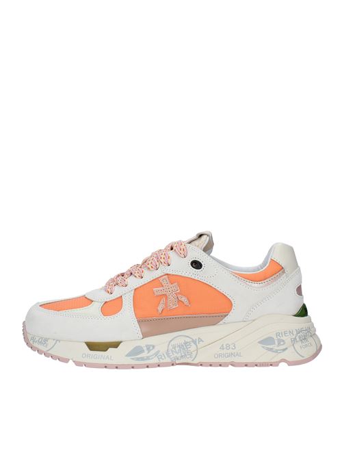 Sneakers in leather, suede and fabric PREMIATA | MASED VAR6675